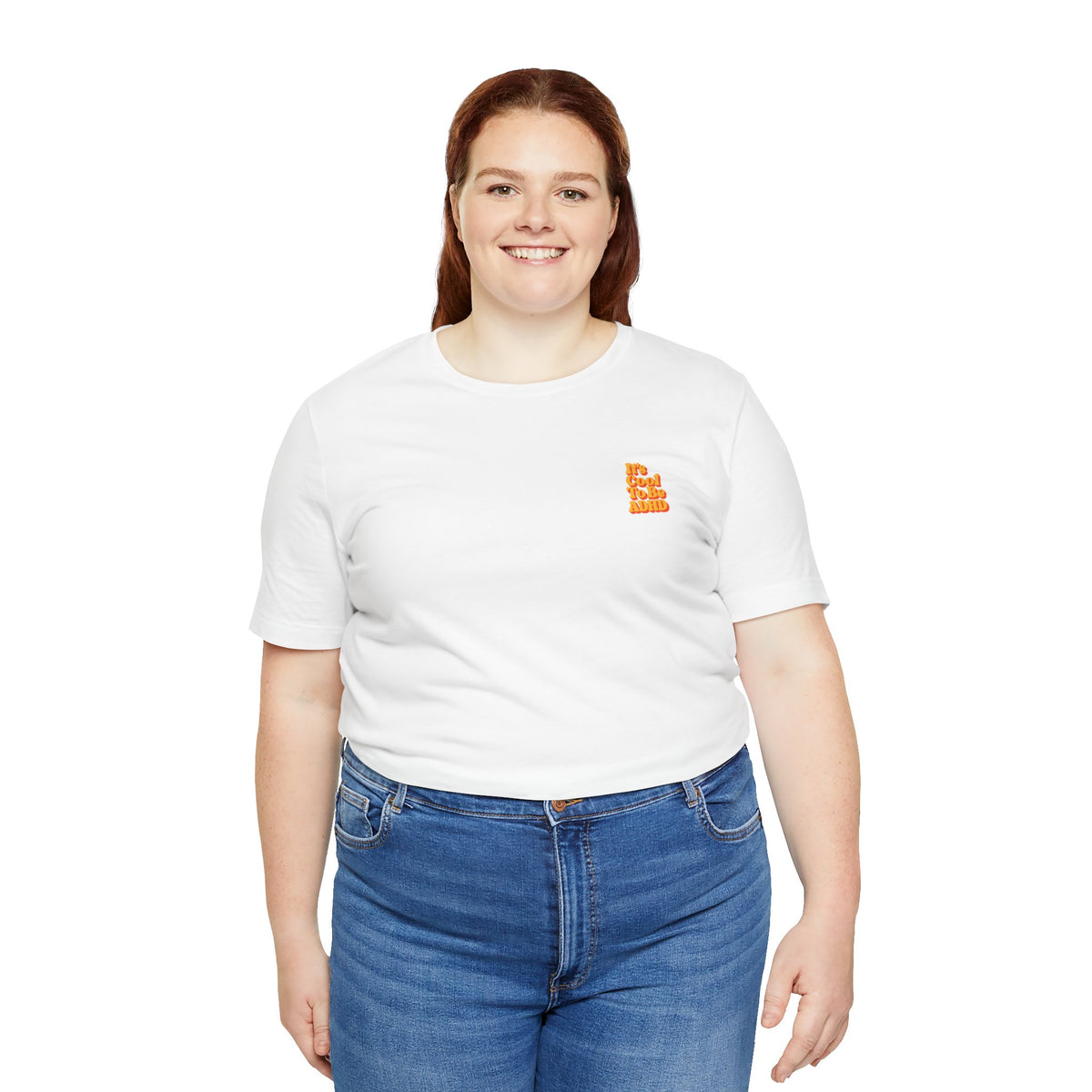 Adult Unisex "It’s Cool To Be ADHD" T-Shirt, Neurodiversity Awareness
