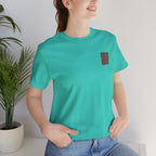 Adult Unisex abstract "ADHD' Wavy Letter Graphic T-Shirt