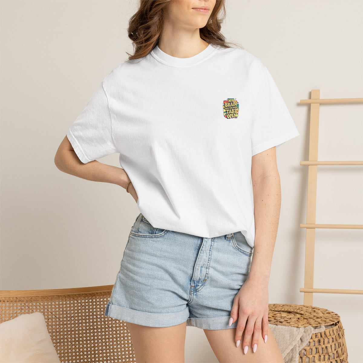 My Brain Has Too Many Tabs Open T-Shirt