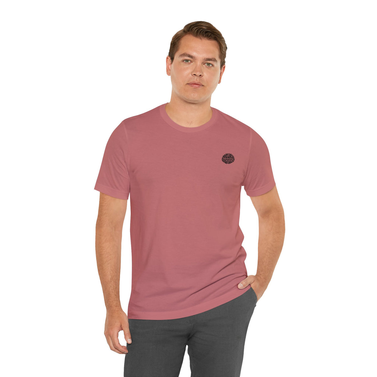 Adult Unisex "Neurodivergent" Brain Graphic T-Shirt, Neurodiversity Awareness