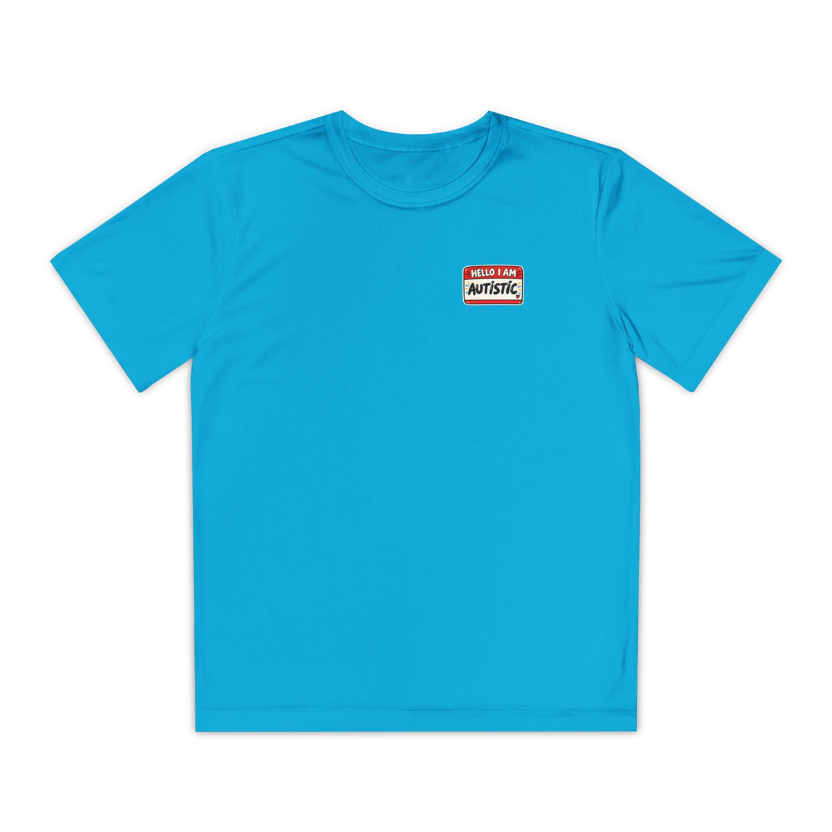 Youth  "Autism Is Not a Disability Different Ability" T-Shirt