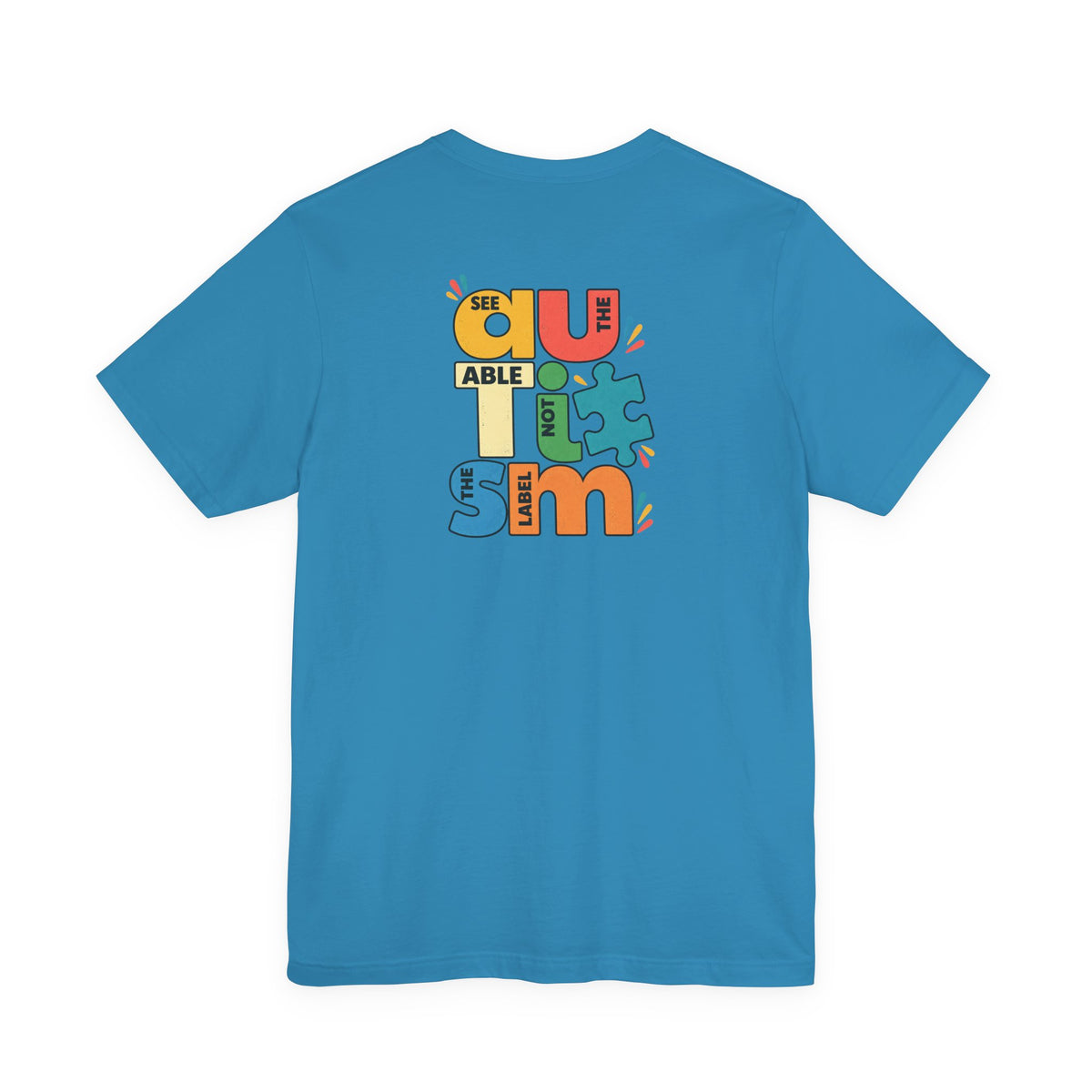 Unisex Awareness Graphic T-Shirt