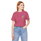 Adult Unisex ADHD Graphic T-Shirt, Colorful Neurodiversity Design