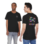 Adult Unisex "Seeing the World Differently" Eye Art T-Shirt