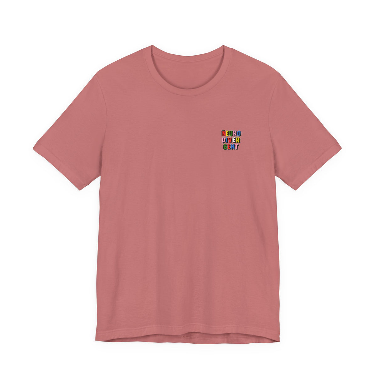Adult Unisex Neurodivergent T-Shirt