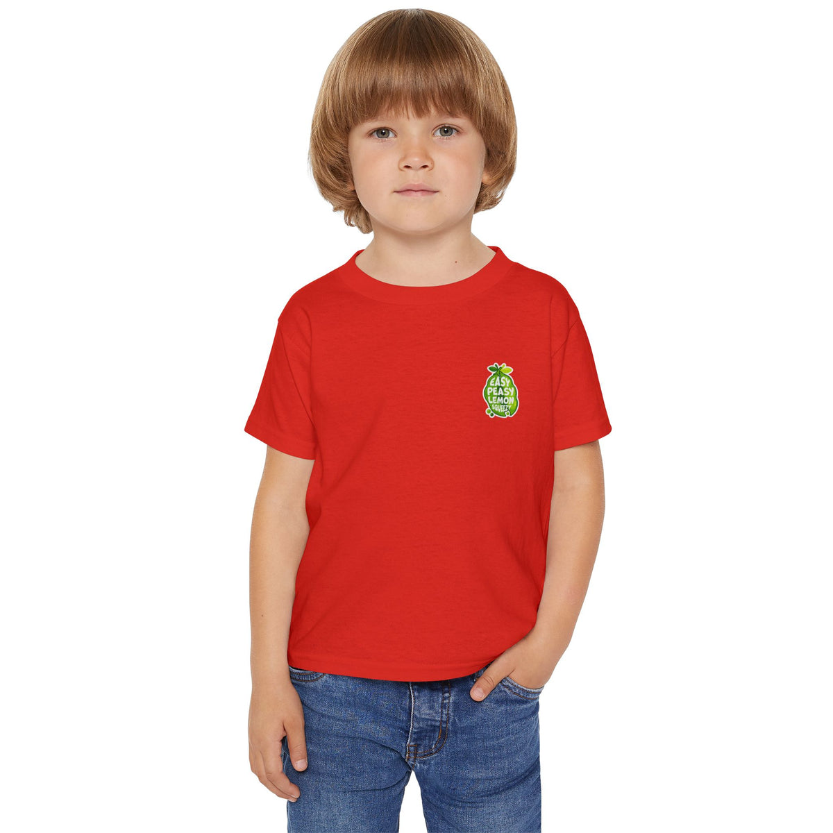 Toddler "Tea-Rex" Dinosaur Drinking Tea T-Shirt