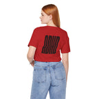 Adult Unisex abstract "ADHD' Wavy Letter Graphic T-Shirt