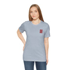 Adult Unisex abstract "ADHD' Wavy Letter Graphic T-Shirt