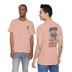 Adult Unisex ADHD Brain T-Shirt, Funny Neurodivergent Typography