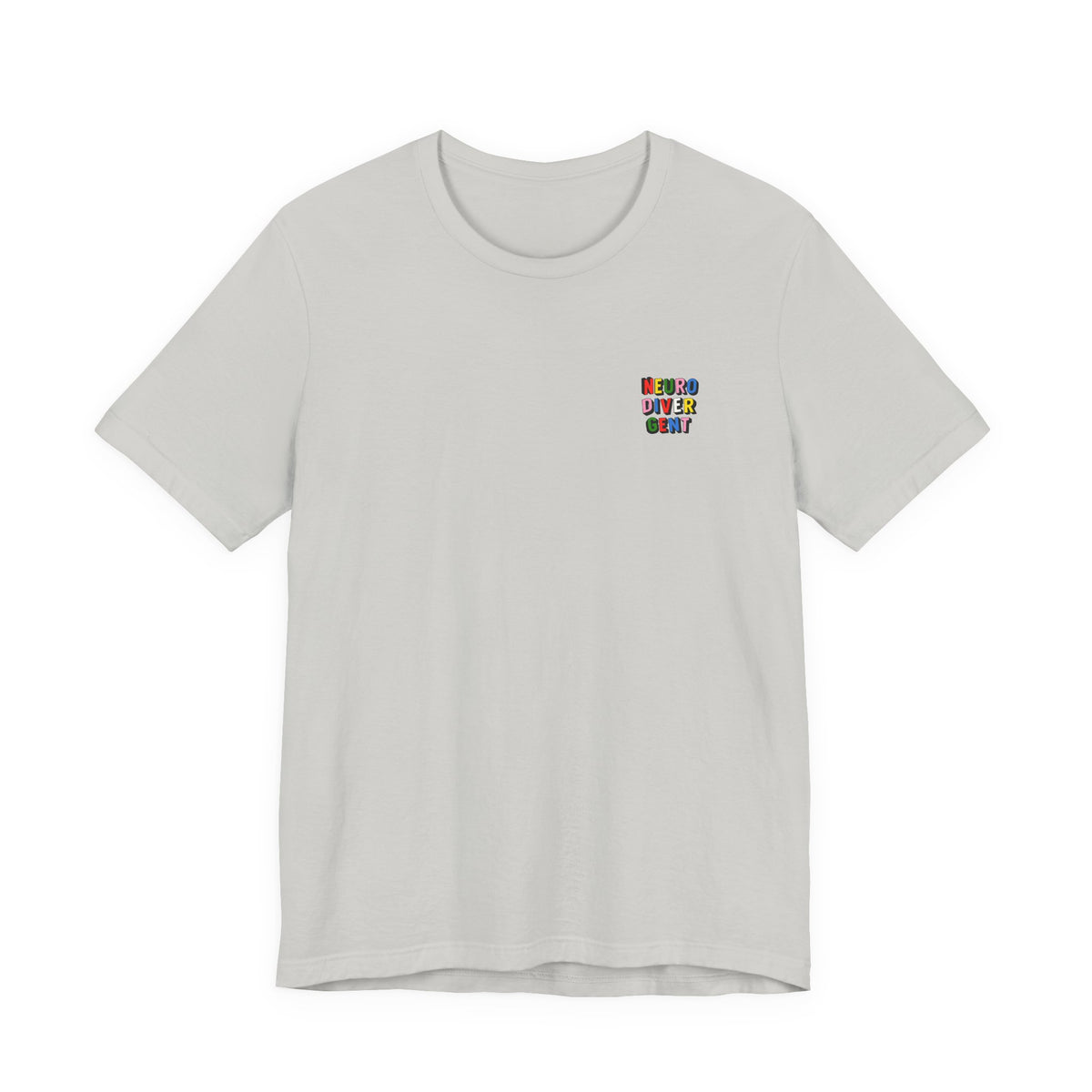 Adult Unisex Neurodivergent T-Shirt
