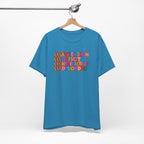 Adult Unisex "ADHD Attention Deficit Hyperactivity Disorder" Text Tee