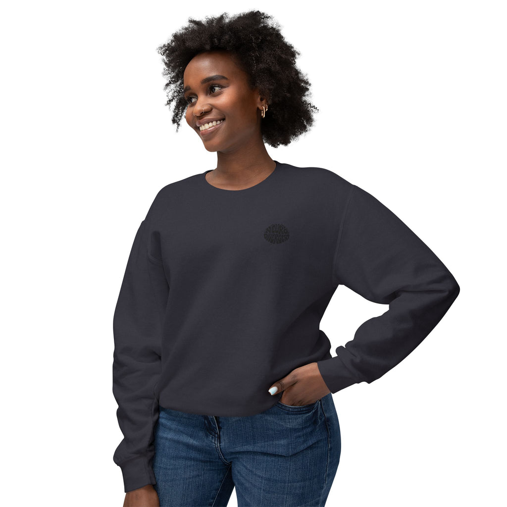 Adult Unisex "I Just Kant" Philosophy Sweatshirt