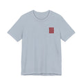 Adult Unisex abstract "ADHD' Wavy Letter Graphic T-Shirt