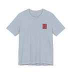 Adult Unisex abstract "ADHD' Wavy Letter Graphic T-Shirt