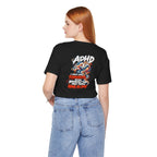 Adult Unisex ADHD Brain T-Shirt, Funny Neurodivergent Typography