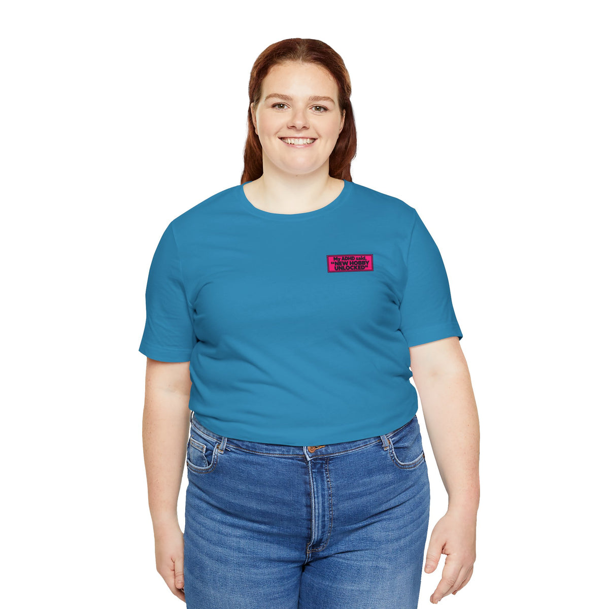 Unisex "New Hobby Unlocked" Tee