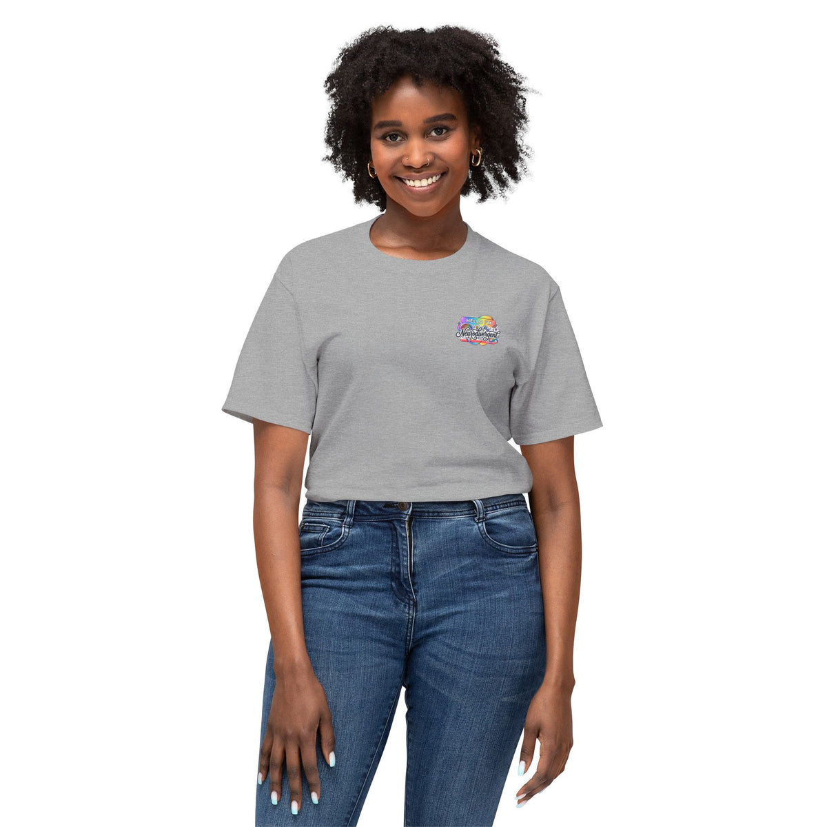Adult Unisex "Neurodivergent Dog Lady" Graphic T-Shirt