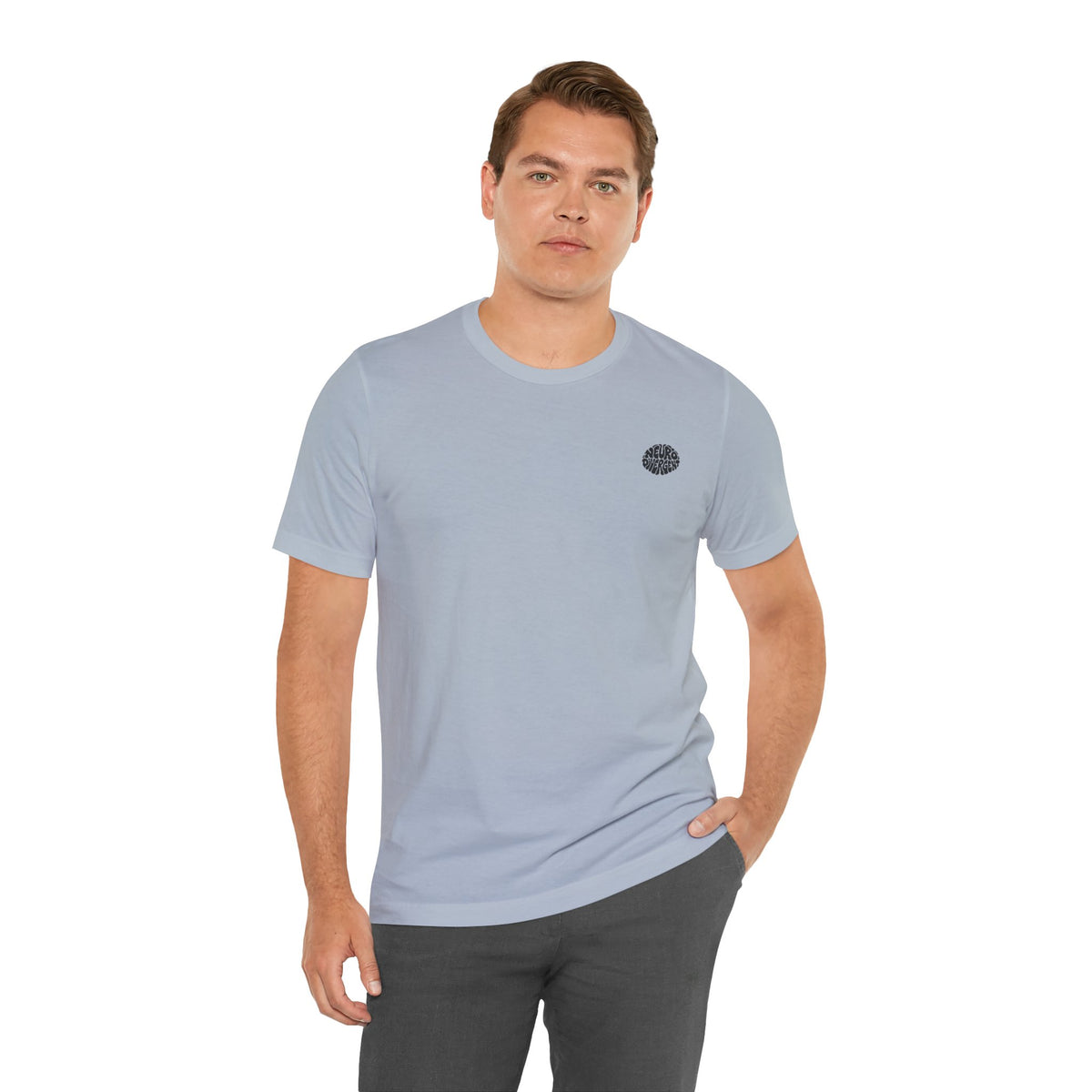 Adult Unisex "Neurodivergent" Brain Graphic T-Shirt, Neurodiversity Awareness