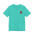 Adult Unisex abstract "ADHD' Wavy Letter Graphic T-Shirt