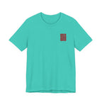 Adult Unisex abstract "ADHD' Wavy Letter Graphic T-Shirt