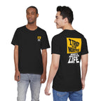 Adult Unisex "I Tried to Be Neurotypical, Worst 2 minutes of my time" Graphic Tee Shirt