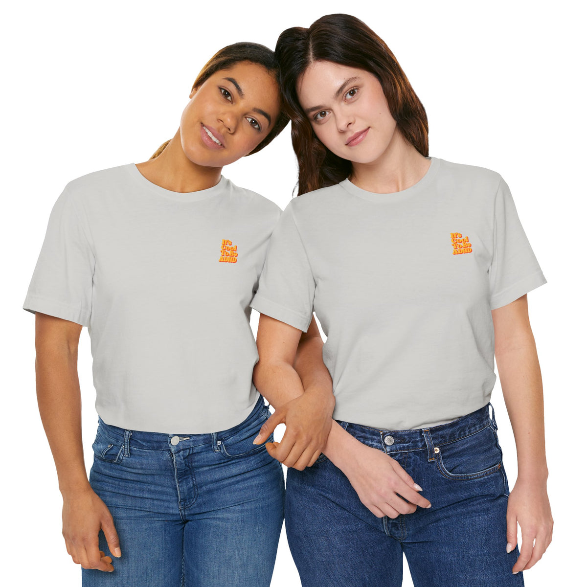 Adult Unisex "It’s Cool To Be ADHD" T-Shirt, Neurodiversity Awareness