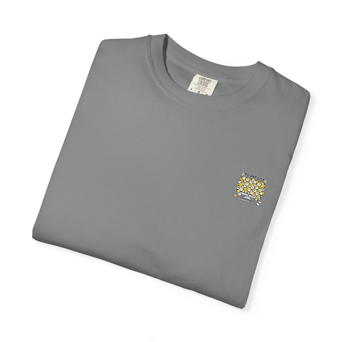 Adult Unisex "To-Do List" T-Shirt
