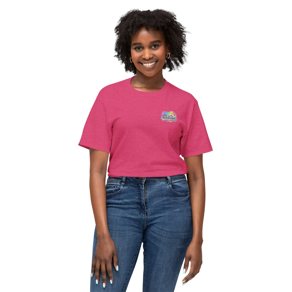 Adult Unisex "Neurodivergent Dog Lady" Graphic T-Shirt