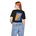 Adult Unisex ADHD Graphic T-Shirt, Colorful Neurodiversity Design