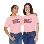 Adult Unisex "ADHD Attention Deficit Hyperactivity Disorder" Text Tee