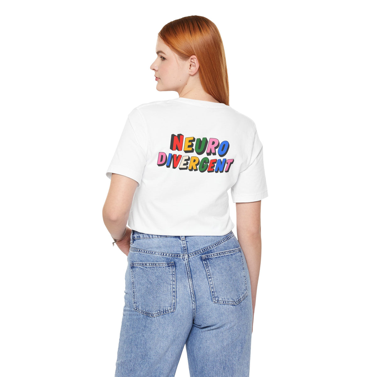 Adult Unisex Neurodivergent T-Shirt