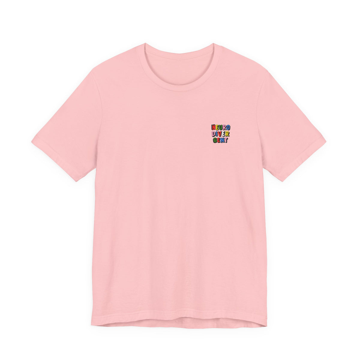 Adult Unisex Neurodivergent T-Shirt