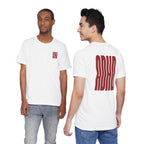 Adult Unisex abstract "ADHD' Wavy Letter Graphic T-Shirt