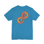 Unisex Rainbow Infinity Graphic T-Shirt