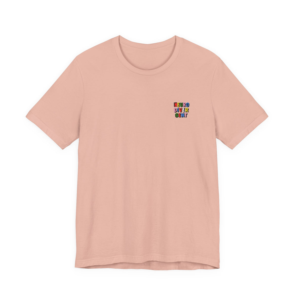Adult Unisex Neurodivergent T-Shirt