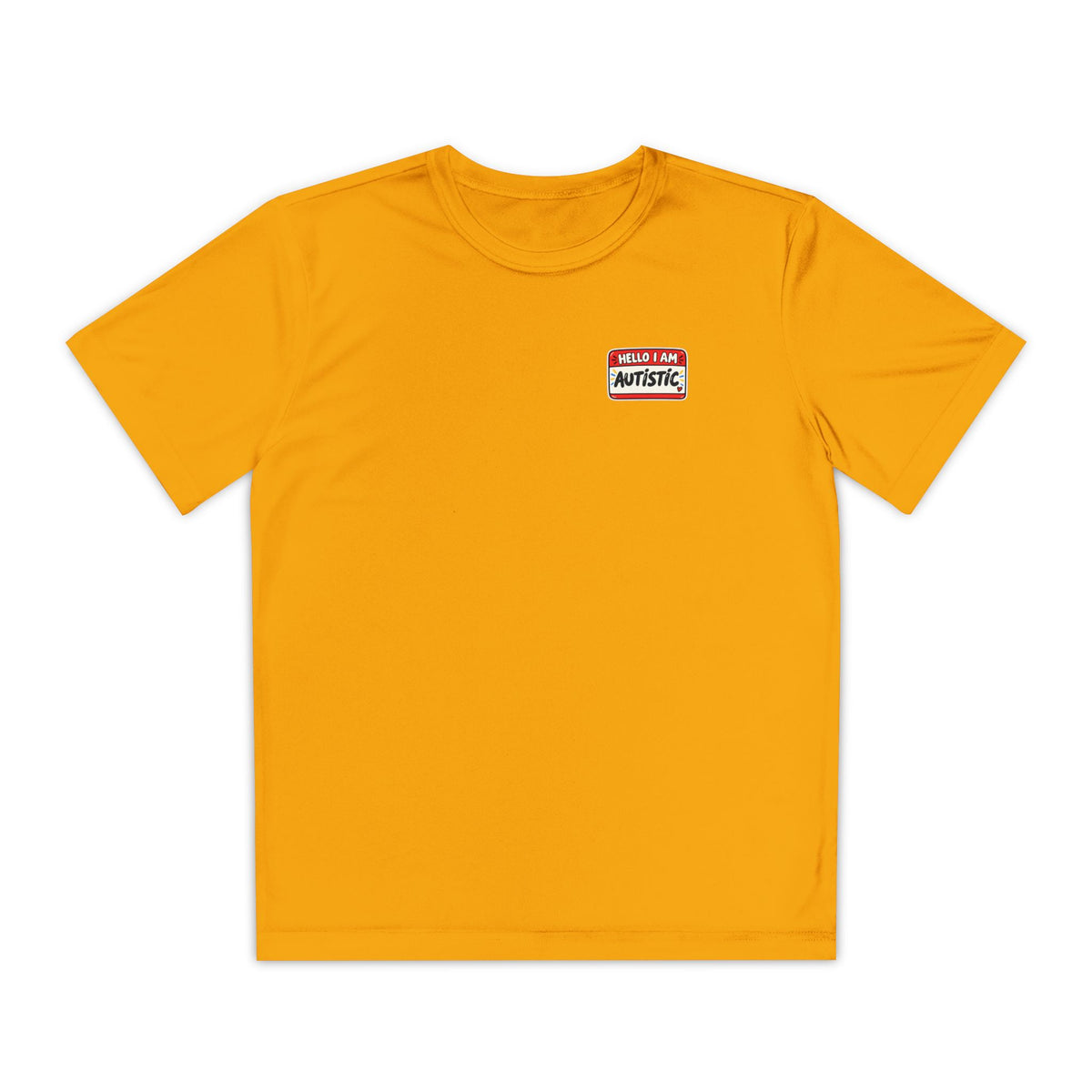 Youth  "Autism Is Not a Disability Different Ability" T-Shirt