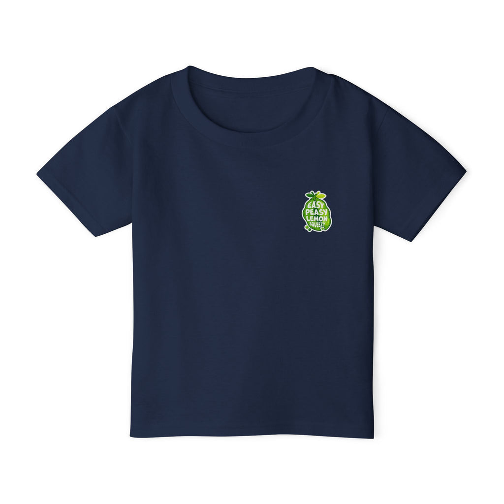 Toddler "Tea-Rex" Dinosaur Drinking Tea T-Shirt