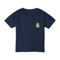 Toddler "Tea-Rex" Dinosaur Drinking Tea T-Shirt