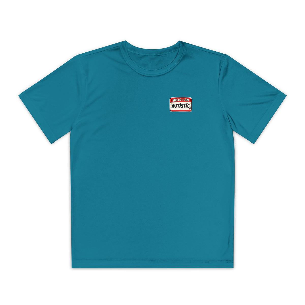 Youth  "Autism Is Not a Disability Different Ability" T-Shirt