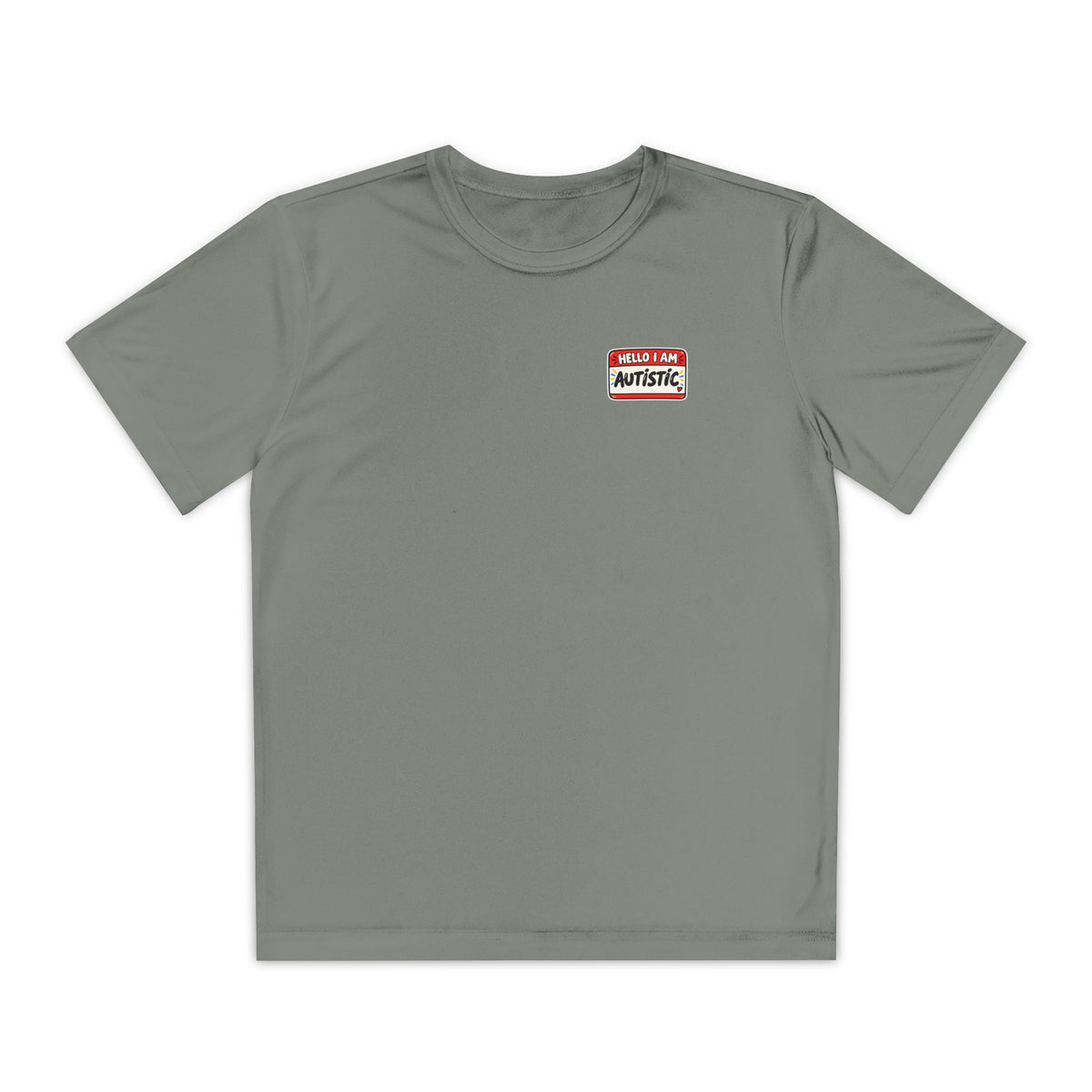 Youth  "Autism Is Not a Disability Different Ability" T-Shirt