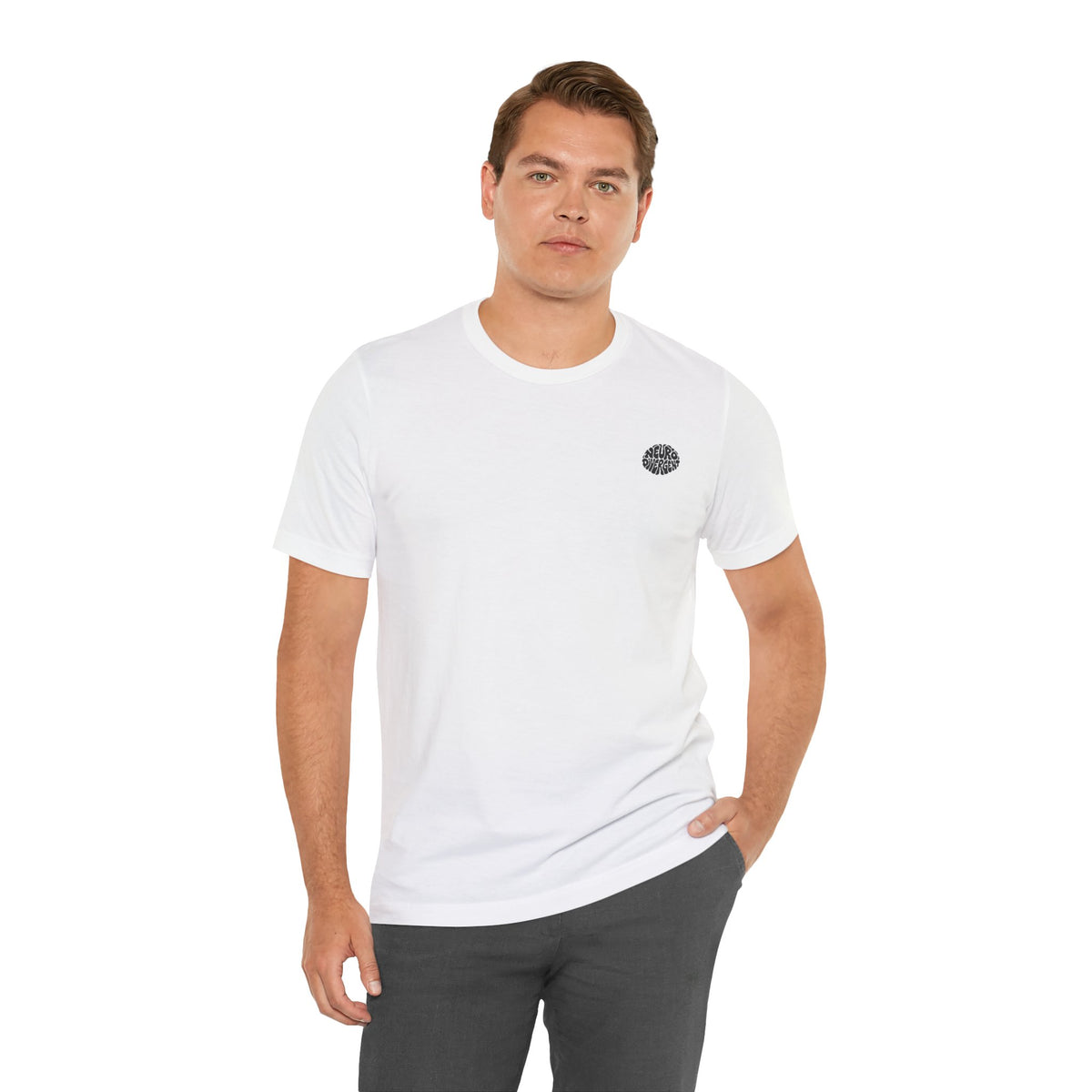 Adult Unisex "Neurodivergent" Brain Graphic T-Shirt, Neurodiversity Awareness