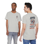 Adult Unisex ADHD Brain T-Shirt, Funny Neurodivergent Typography