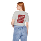 Adult Unisex abstract "ADHD' Wavy Letter Graphic T-Shirt