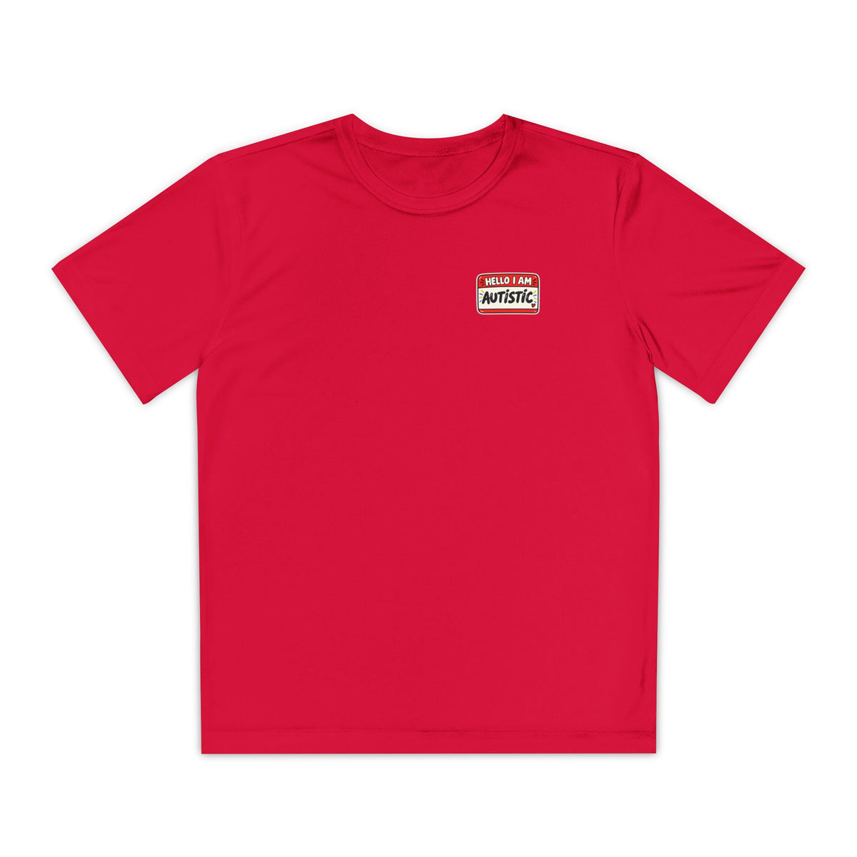 Youth  "Autism Is Not a Disability Different Ability" T-Shirt