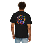 Adult Unisex Colourful Spiral Dream Graphic T-Shirt