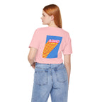 Adult Unisex ADHD Graphic T-Shirt, Colorful Neurodiversity Design