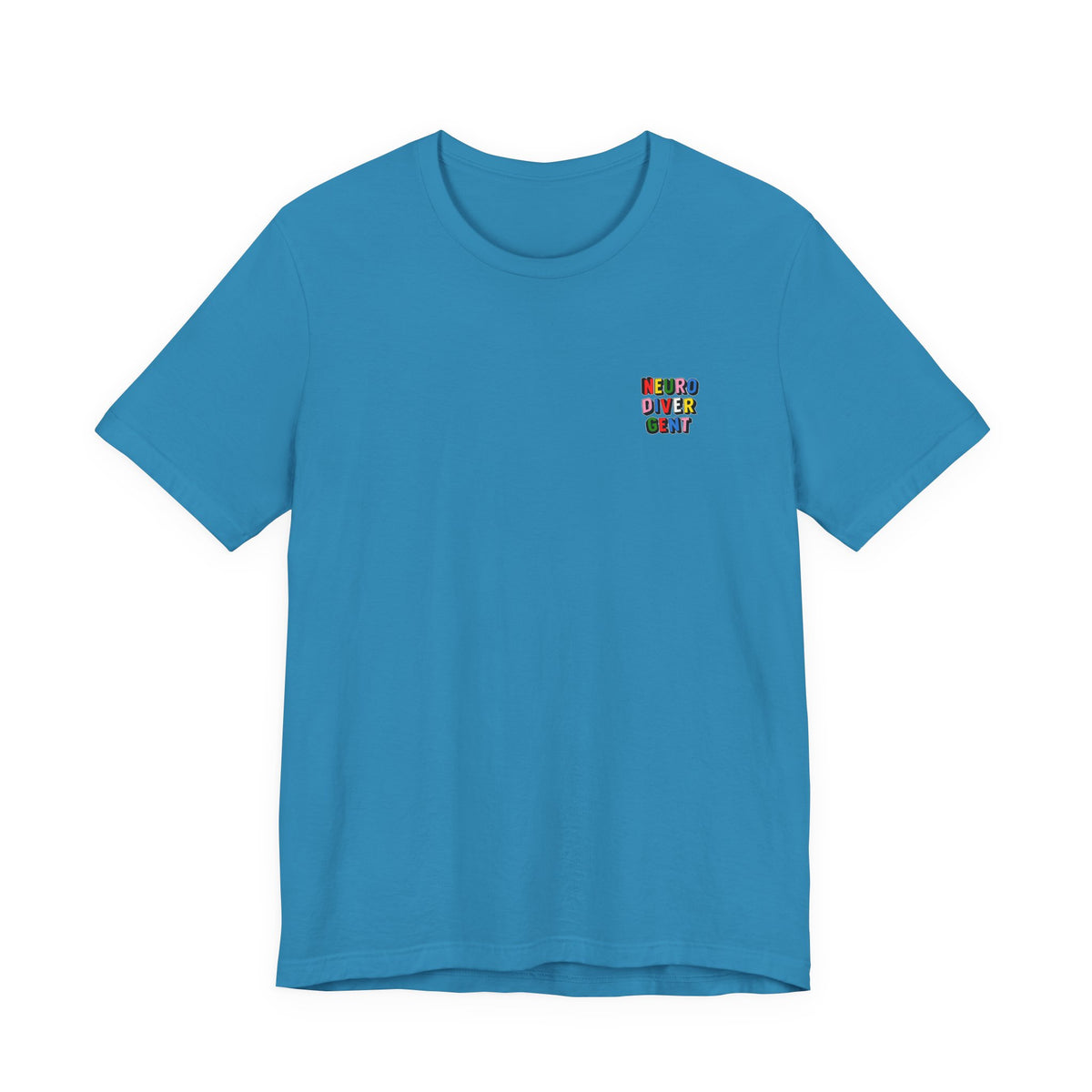 Adult Unisex Neurodivergent T-Shirt