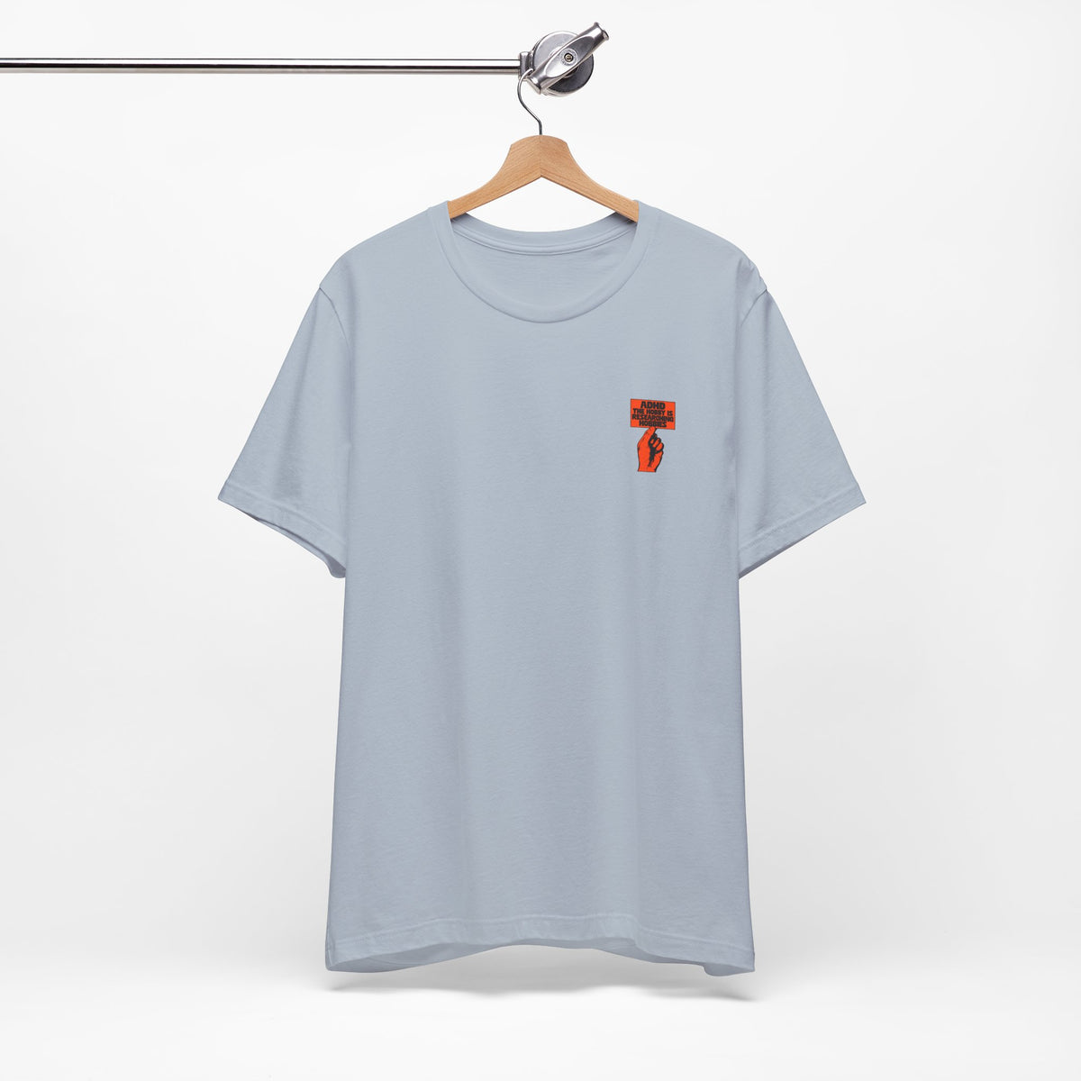 Adult Unisex "ADHD The Hobbies Are Researching Hobbies" Graphic T-Shirt