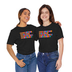 Adult Unisex "ADHD Attention Deficit Hyperactivity Disorder" Text Tee