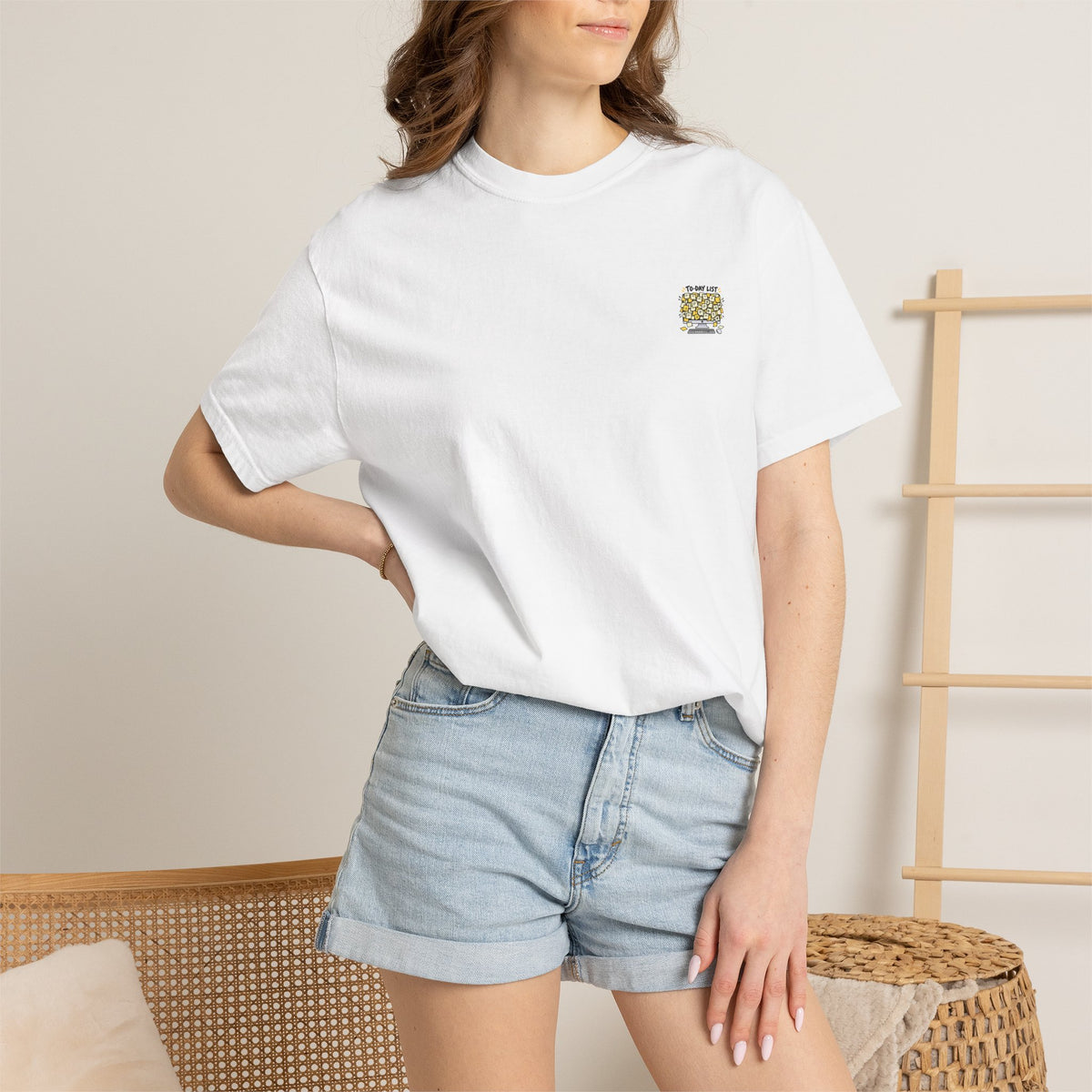 Adult Unisex "To-Do List" T-Shirt